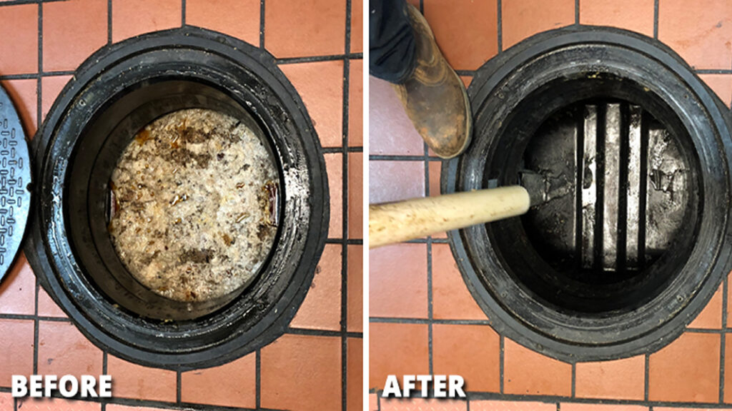 Grease Trap Cleaning Cert USA